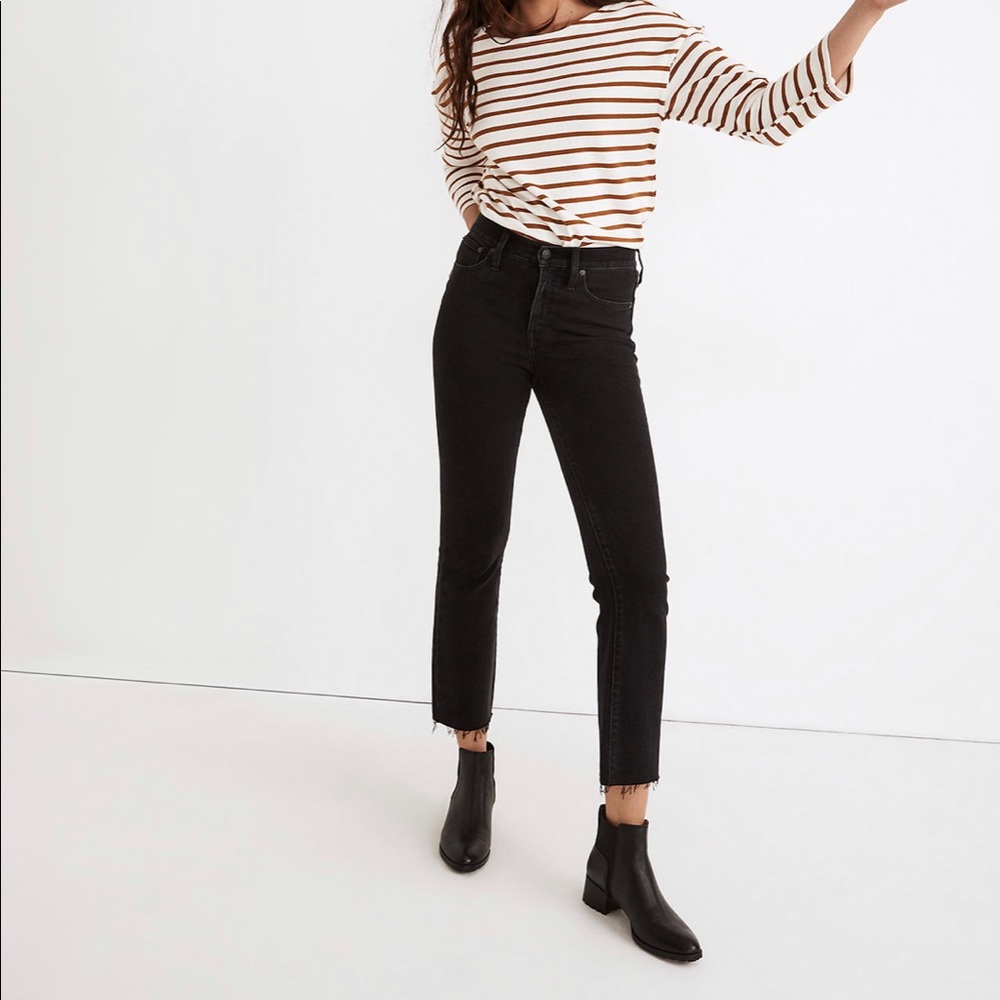 Madewell Cali Demi-Boot Jeans